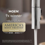 Moen Chrome Lever Shower Handle