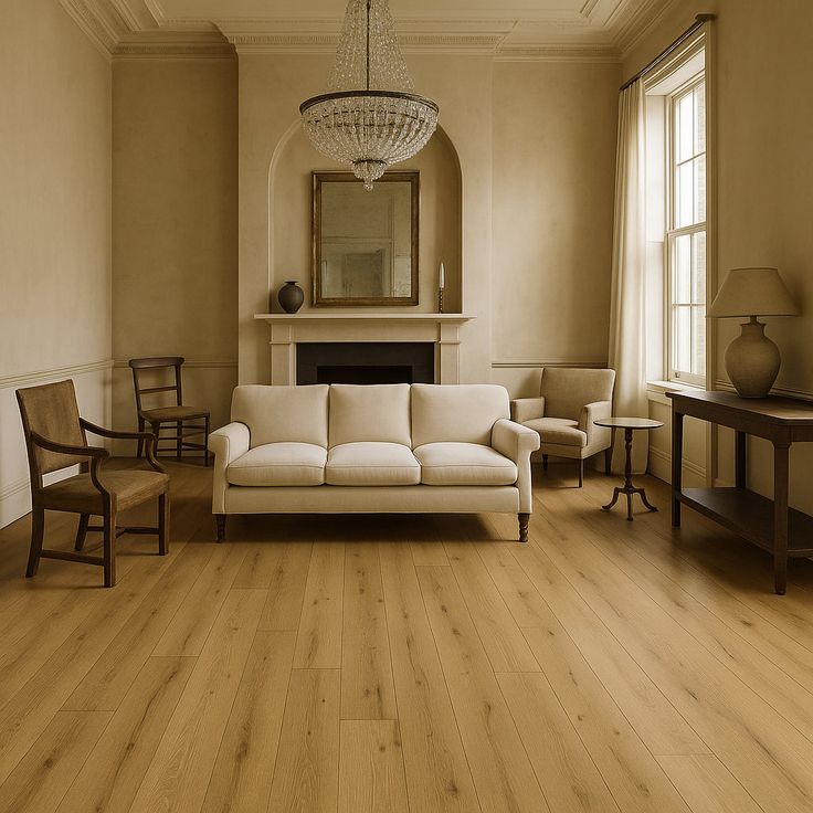 Lifeproof Stratton Oak Waterproof Hybrid Resilient Flooring - 26.7 sq. ft./case