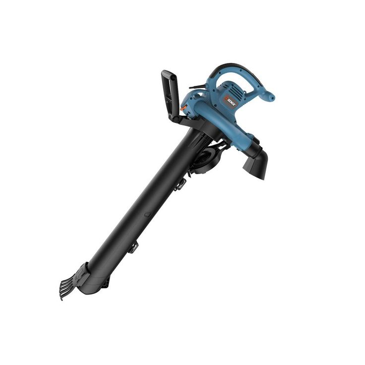 Senix 179 MPH Wind Velocity and 420 CFM Air Volume 12 Amp Electric Leaf Blower/Vacuum/Mulcher