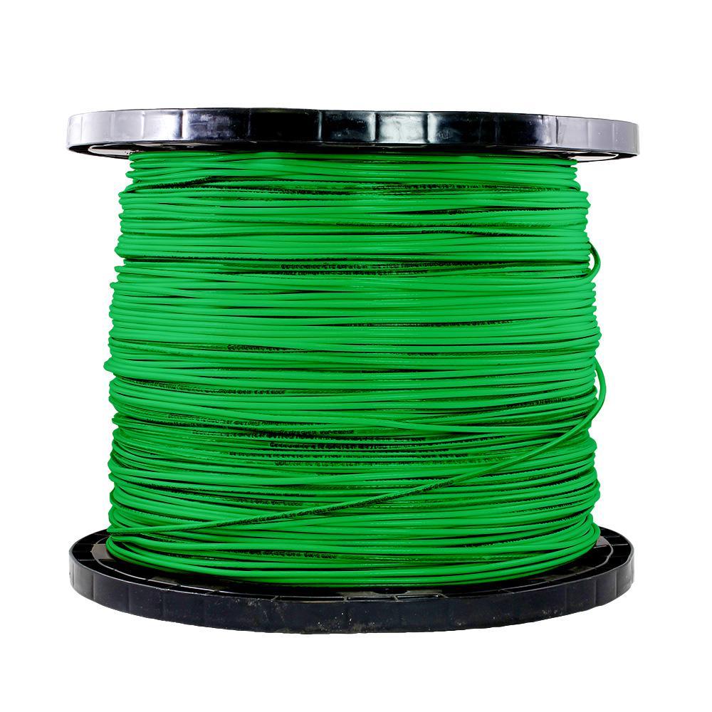 500 ft. 12/1 Blue Stranded THHN Wire - Super Arbor