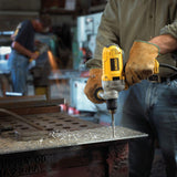 1/2 in. (13 mm) Variable Speed Reversing Mid-Handle Grip Drill with Keyless Chuck - Super Arbor