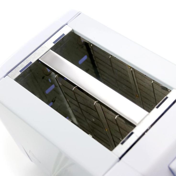 Better Chef 2-Slice White 500-Watt Toaster