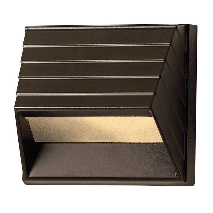 Bronze LED Outdoor Flushmount Deck Sconce - Super Arbor