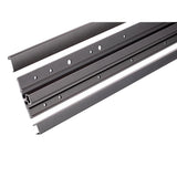 83 in. Full Surface Continuous Hinge Heavy Duty Limited Frame in Duranodic - Super Arbor