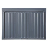 Rev-A-Shelf 34.5-in W x 0.72-in H 1-Tier Mounted Plastic Cabinet Shelf