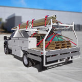 16 ft. x 2 in. Logistic Cam Buckle E-Strap with Hook and Loop Storage Fastener in Red - Super Arbor