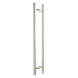 H Style 12 in. SS Pull Handle - Super Arbor