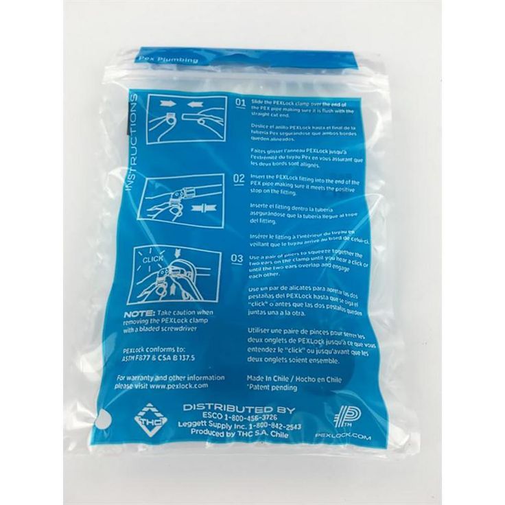 1/2 in. Plastic PEX Barb x 3/4 in. Male Hose Thread Washing Machine Valve Blue with Clamp