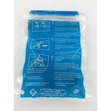 1/2 in. Plastic PEX Barb x 3/4 in. Male Hose Thread Washing Machine Valve Blue with Clamp