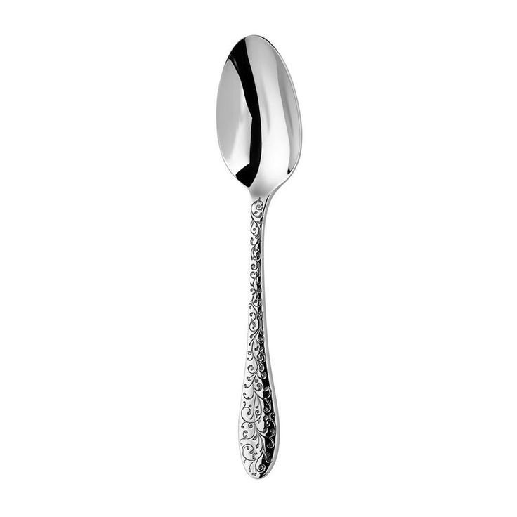 Ivy Flourish 18/10 Stainless Steel Teaspoons (Set of 12)