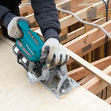 18-Volt X2 LXT Lithium-Ion (36-Volt) Brushless Cordless Rear Handle 7-1/4 in. Circular Saw w/BONUS 5.0Ah Battery 2 Pack - Super Arbor