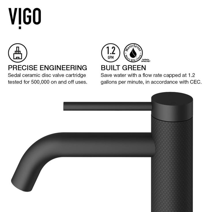 VIGO Onyx Vessel Sink in Gray with Faucet in Matte Black