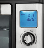 1500 W 6-Slice Stainless Steel Digital Countertop Oven with Convection and Rotisserie