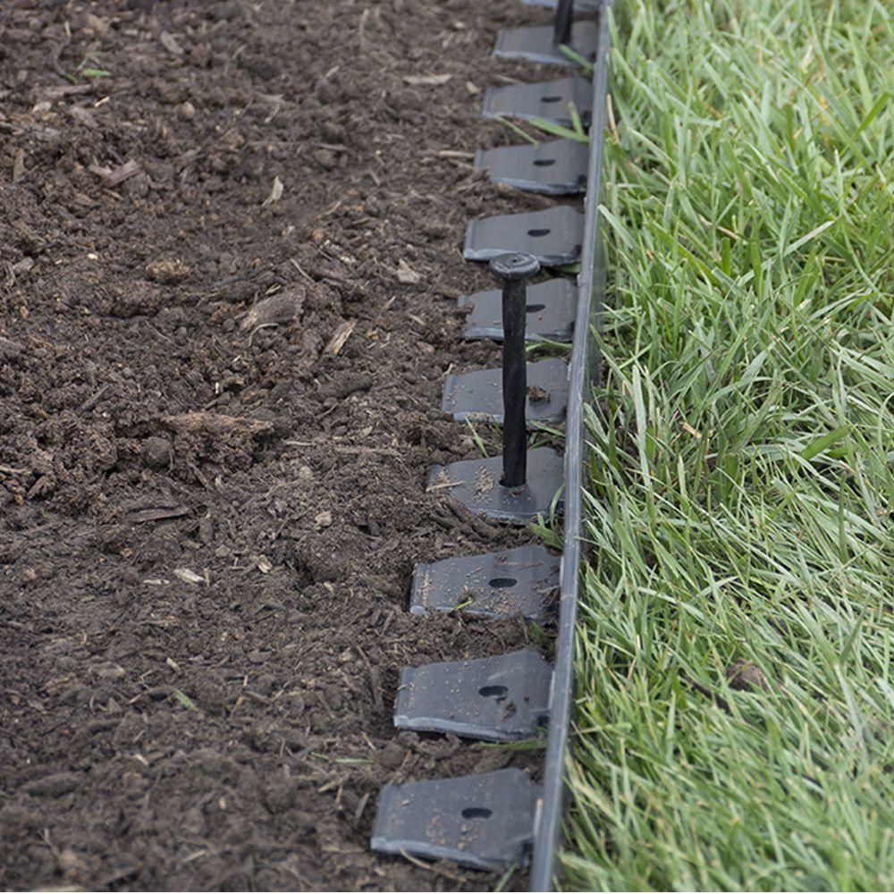 ProFlex 8 in. Nylon Spiral Landscape Anchoring Spikes (24 Per Pack)