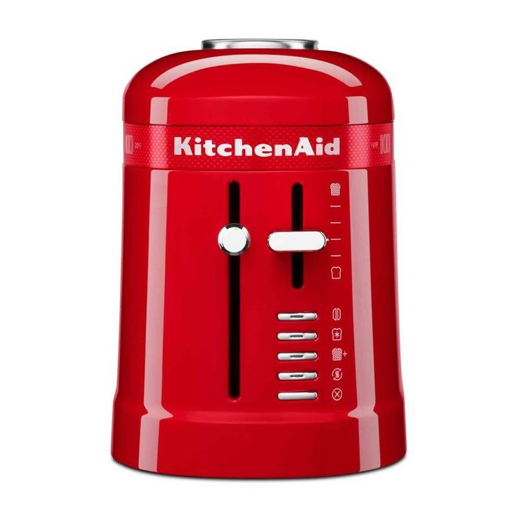 KitchenAid 2-Slice Red Toaster
