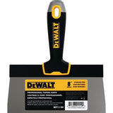 8 in. Stainless Steel Hammer-End Taping Knife with Soft Grip Handle
