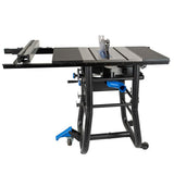15 Amp 10 in. Table Saw with 30 in. Rip Capacity and Steel Extension Tables - Super Arbor