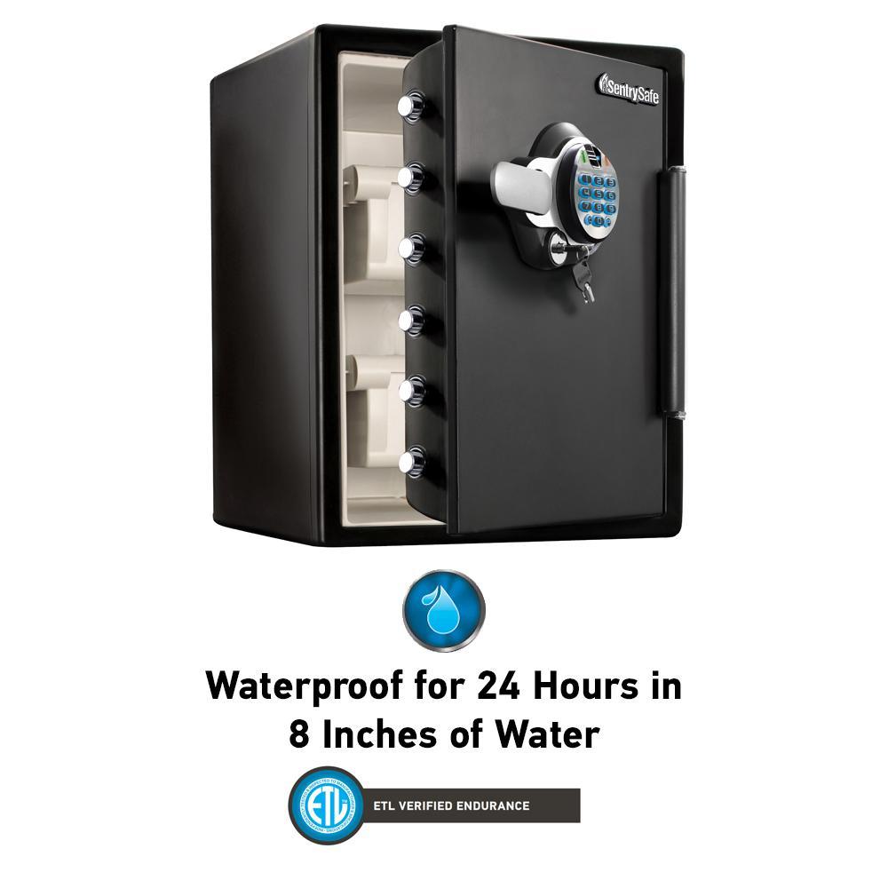 SFW205BXC 2.0 cu ft Fireproof Safe and Waterproof Safe with Biometric Lock - Super Arbor