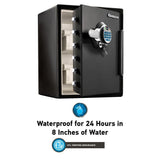 SFW205BXC 2.0 cu ft Fireproof Safe and Waterproof Safe with Biometric Lock - Super Arbor