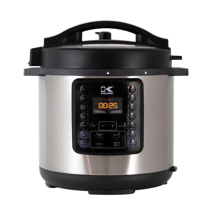 10-in-1 Multi Use 6 Qt. Stainless Steel Electric Pressure Cooker