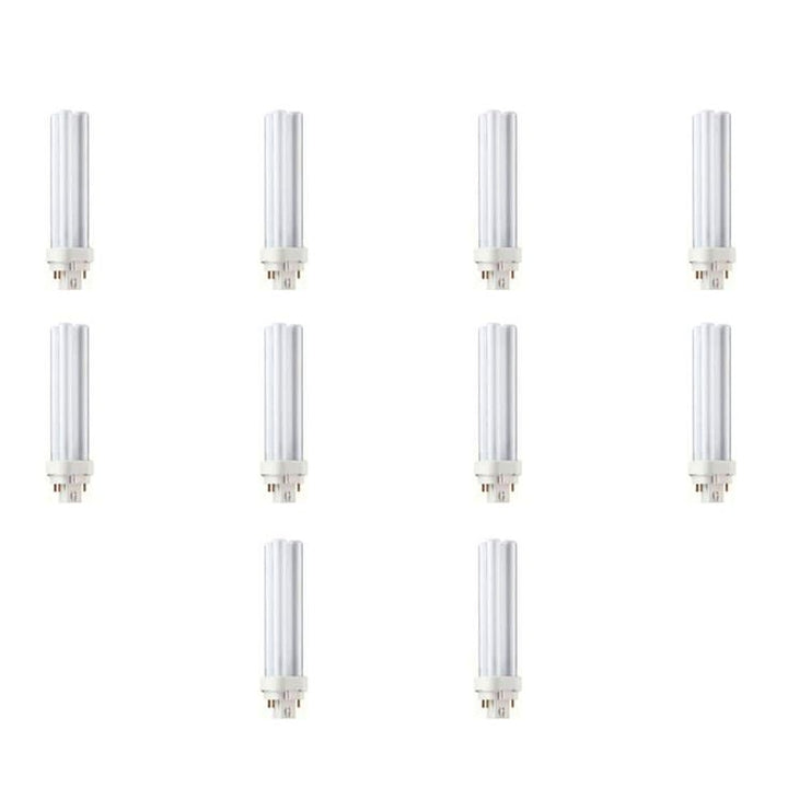 13-Watt G24q-1 CFLni 4-Pin Light Bulb Cool White (4100K) (10-Pack)