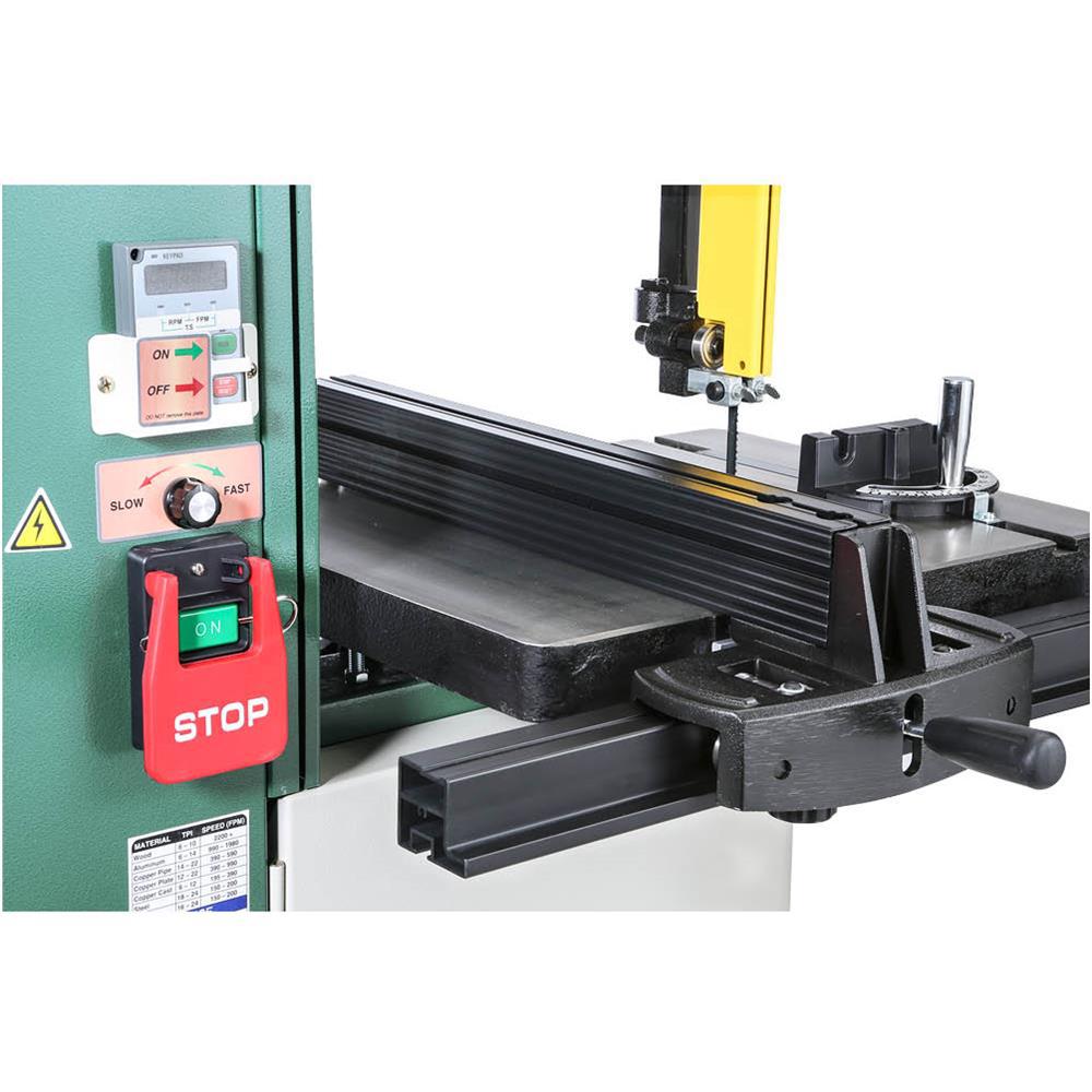 Vertical Wood/Metal Bandsaw - Super Arbor