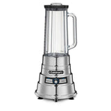 56 oz. 2-Speed Silver Inverted Blender with Plastic Jar