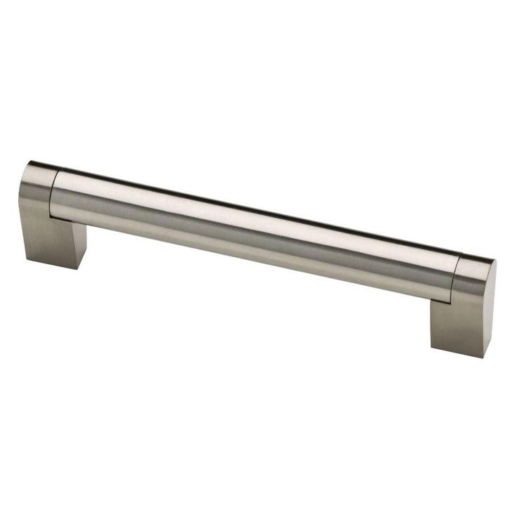 Stratford 5-1/16 in. (128 mm) Center-to-Center Stainless Steel Bar Drawer Pull