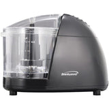 1.5-Cup Single Speed Black Food Chopper