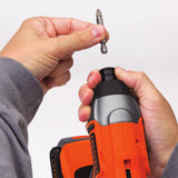 20-Volt MAX Lithium-Ion Cordless Impact Driver with Battery 1.5Ah and Charger - Super Arbor