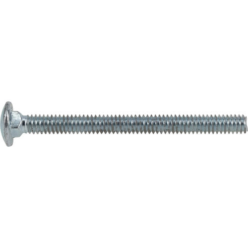 Hillman 1/4 in x 3 in Zinc-Plated Steel Carriage Bolts, 100-Pack