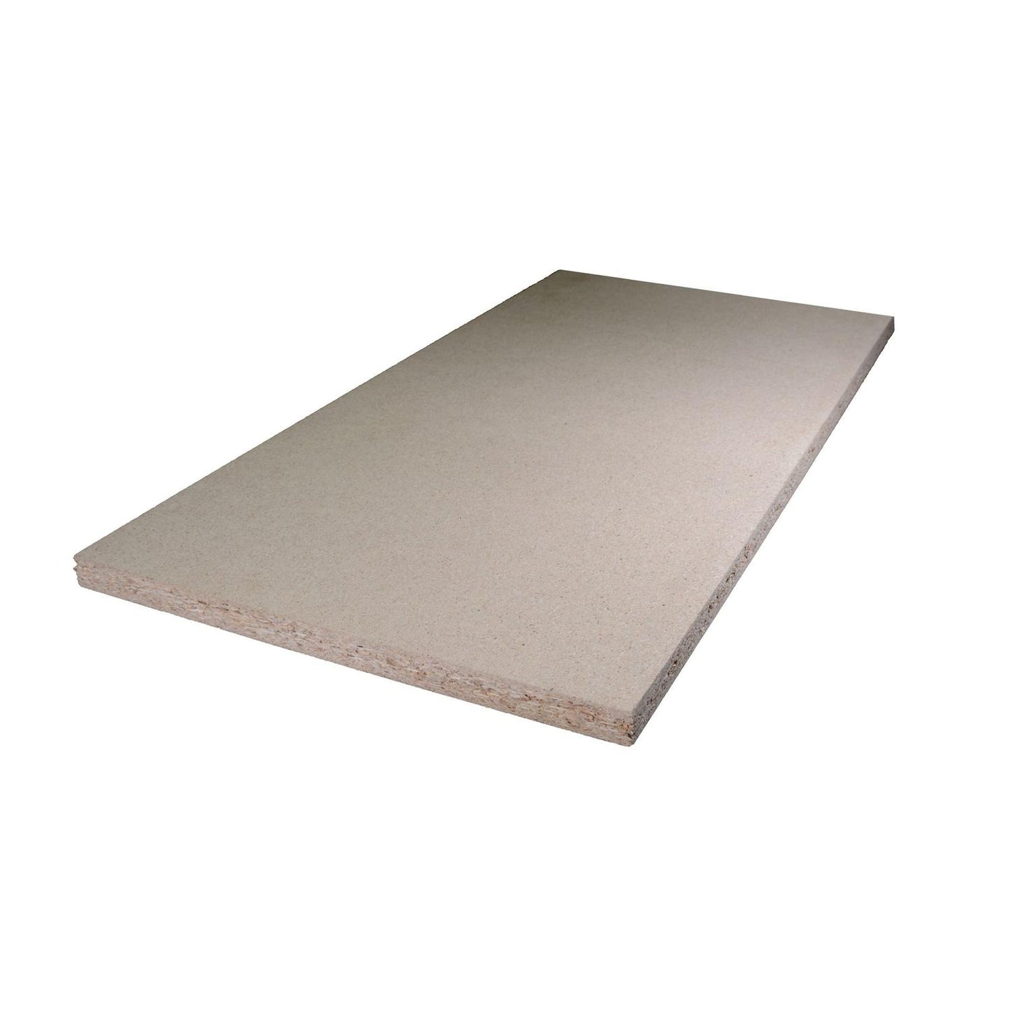 Alexandria Moulding 1 ft W x 8 ft L x 3/4 in T Particle Board