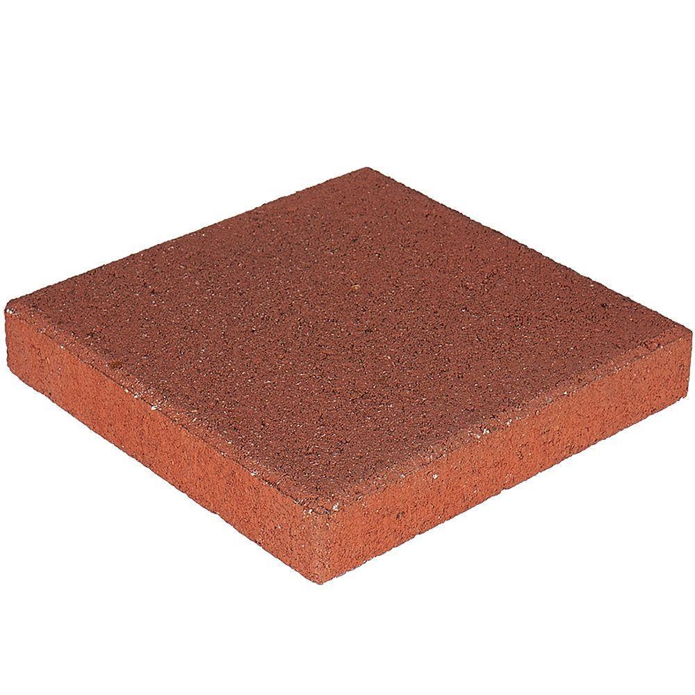 12 in. x 12 in. x 1.5 in. Pewter Square Concrete Step Stone - Super Arbor