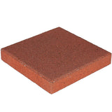 12 in. x 12 in. x 1.5 in. Pewter Square Concrete Step Stone - Super Arbor