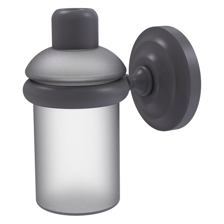 Allied Brass Que New Matte Gray Brass Bath Accessory Set