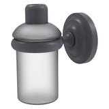 Allied Brass Que New Matte Gray Brass Bath Accessory Set