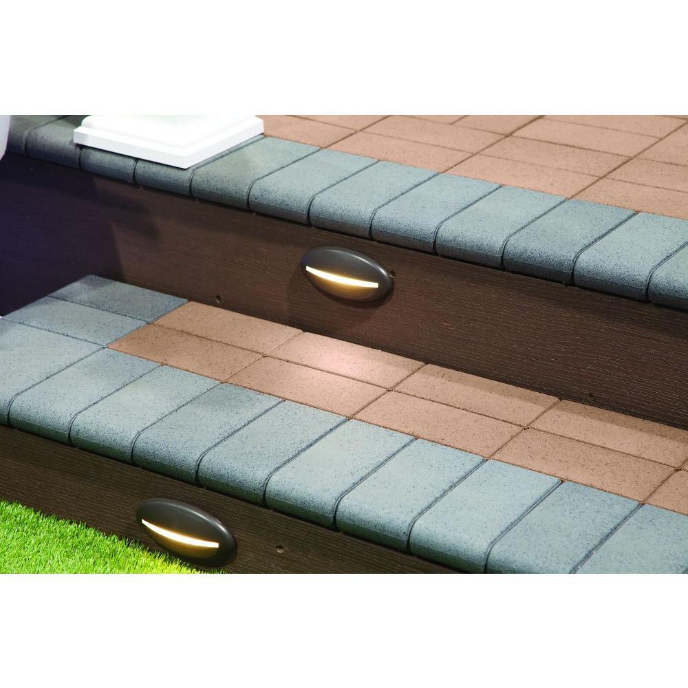 4 in. x 8 in. Waterwheel Composite Resurfacing Bullnose Pavers (36 Pavers) - Super Arbor