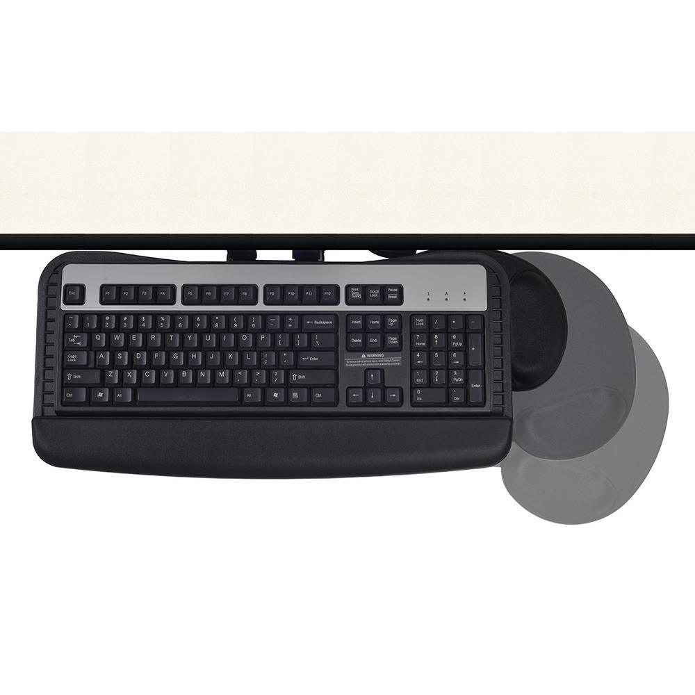 Articulating Right Hand Keyboard Tray - Super Arbor