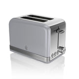 Retro 2-Slice Red Toaster
