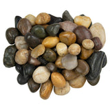 MSI Mixed Polished 0.5 cu. ft . 1 to 2 in. Pebbles. 40 lb. Bag (55 Bags / Pallet)