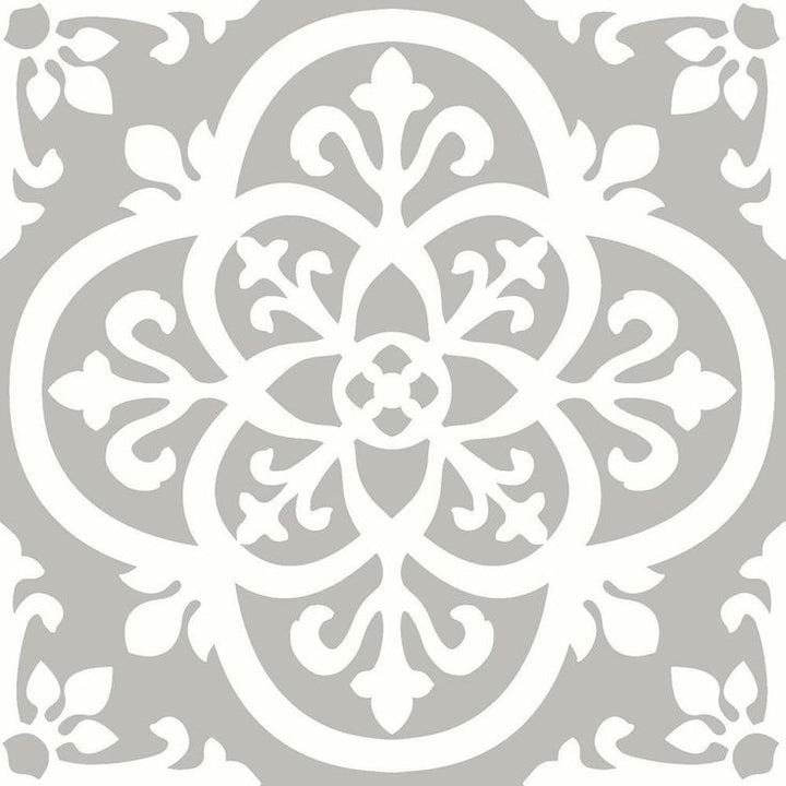 FloorPops Medina Peel and Stick Floor Tiles, 12 in. x 12 in., 20 Tiles (20 sq. ft.)