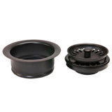 All-in-One Farmhouse Apron-Front Copper 33 in. 0-Hole Single Basin Kitchen Sink in Oil Rubbed Bronze