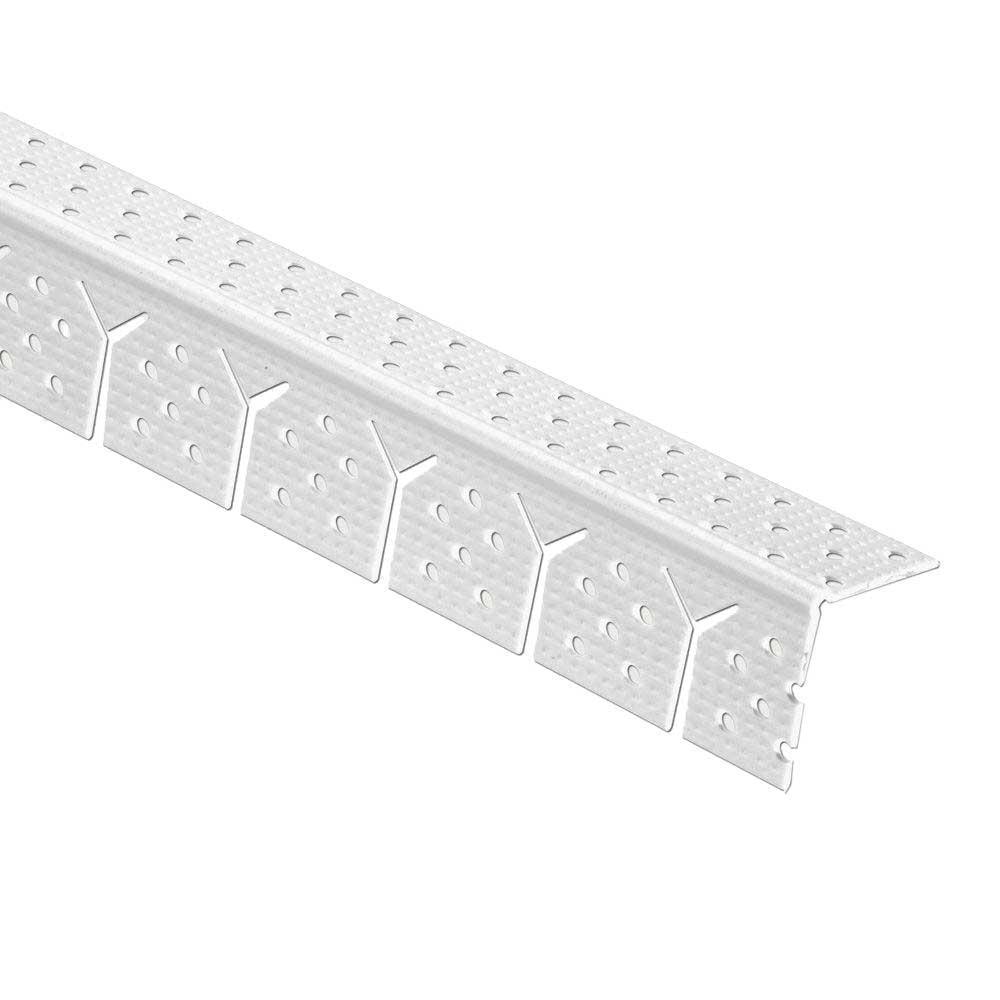 1-1/4 in. x 10 ft. Vinyl Arch Corner Bead - Super Arbor