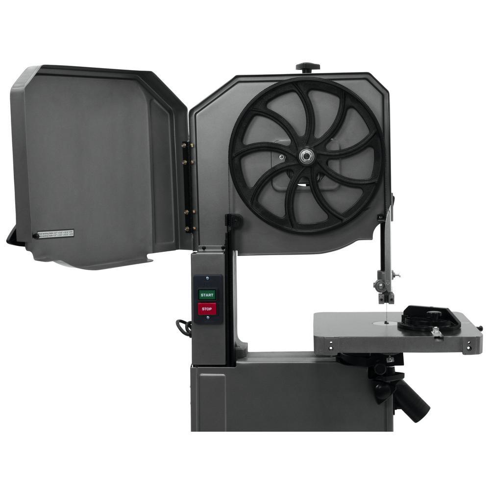 14 in. 230-Volt 3 PH Vertical Bandsaw - Super Arbor