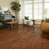 STAINMASTER PetProtect Ocala Hickory 12-mm T x 7-1/2-in W x 47-1/4-in L Waterproof Wood Plank Laminate Flooring (22.09-sq ft / Carton)