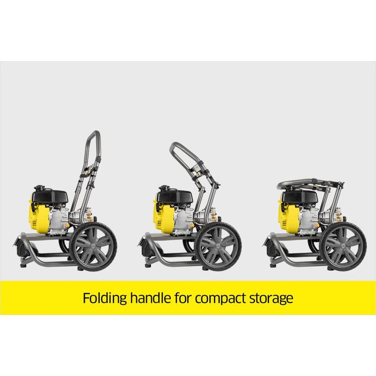Karcher G3000 XK - 3000 PSI Gas PW, 2.4 GPM with Kohler Engine - Axial Pump