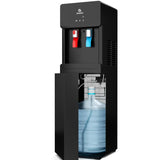 Touchless Bottom Loading Water Cooler Dispenser, Hot & Cold Water, UL/Energy Star- Black