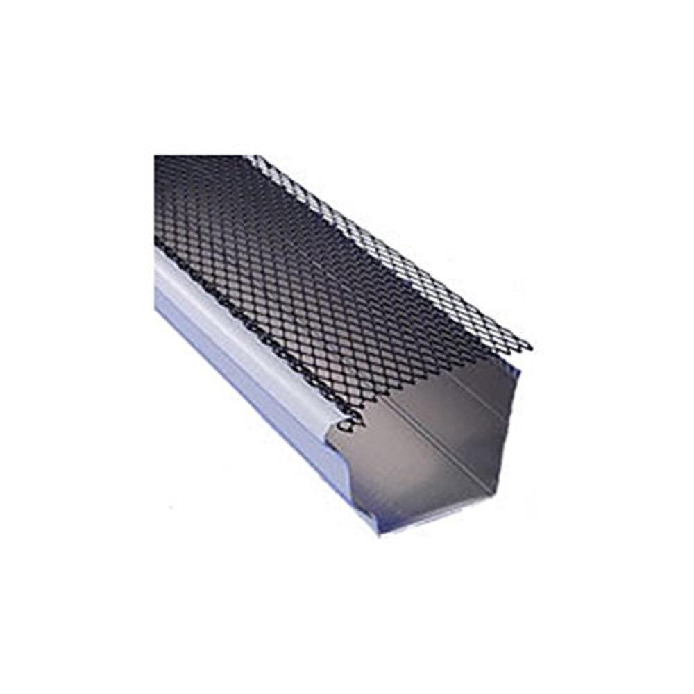 5 in. x 4 ft. Armour Lock Gutter Guard (25-Pack) - Super Arbor