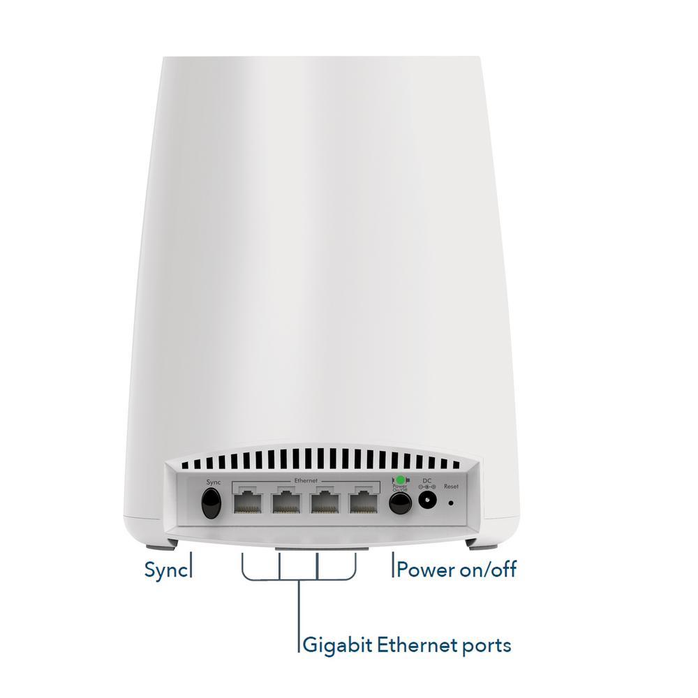 Orbi AC3000 Tri-Band WiFi System Add-on Satellite - Super Arbor