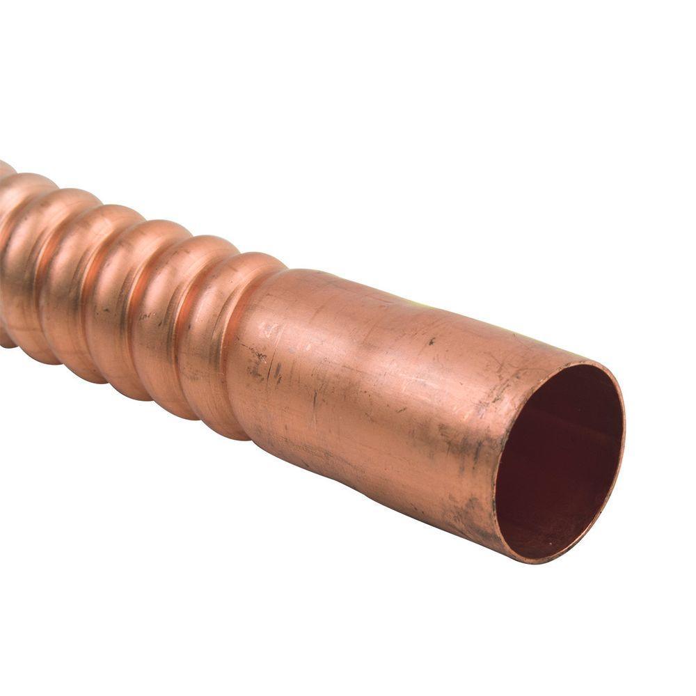 3/4 in. Nominal Female Sweat x 3/4 in. Nominal Male Sweat x 24 in. Copper Water Heater Connector (7/8 in. O.D.) - Super Arbor